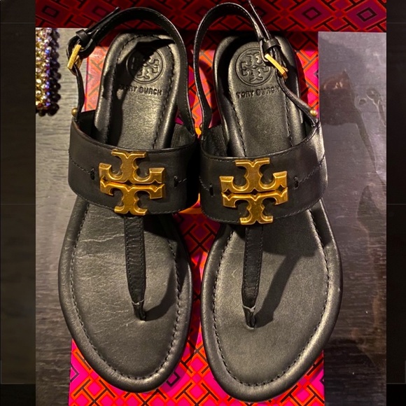 TORY BURCH/EVERLY/ 100%AUTHENTIC BRAND NEW sandal - Picture 11 of 16